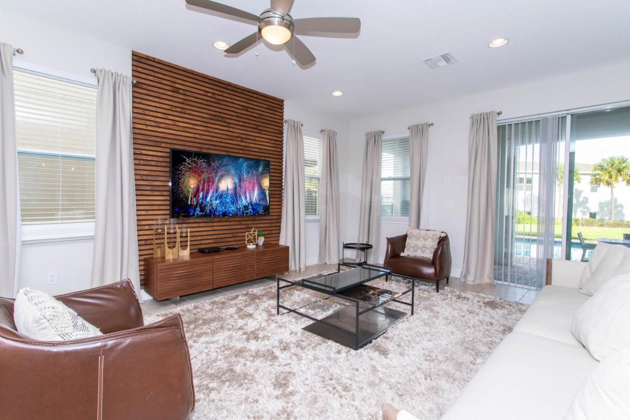 Luxurious 5Bd Private Pool Jacuzzi & Game Room At Encore 7432 ออร์ลันโด ภายนอก รูปภาพ