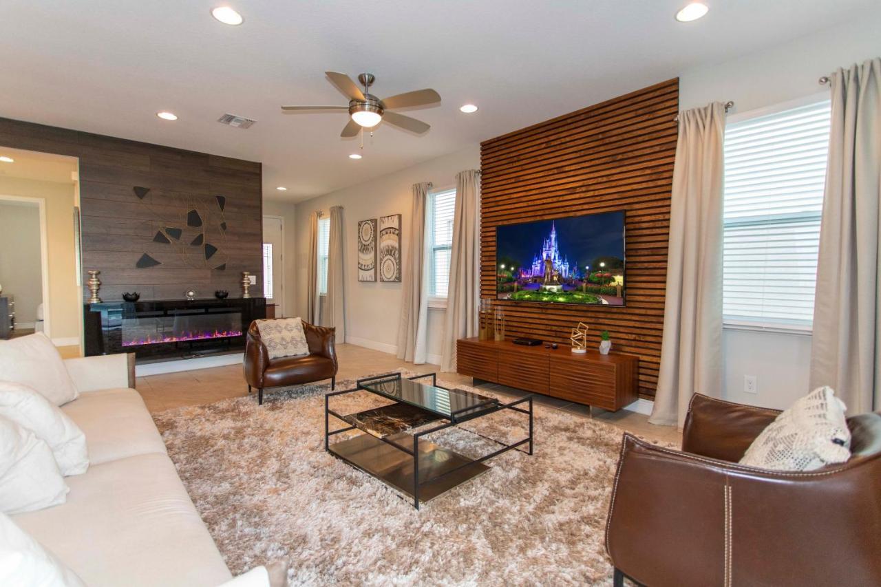 Luxurious 5Bd Private Pool Jacuzzi & Game Room At Encore 7432 ออร์ลันโด ภายนอก รูปภาพ