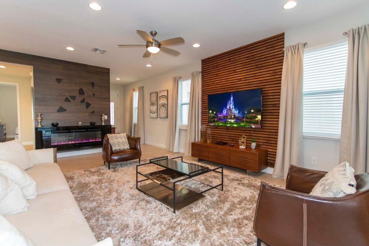 Luxurious 5Bd Private Pool Jacuzzi & Game Room At Encore 7432 ออร์ลันโด ภายนอก รูปภาพ